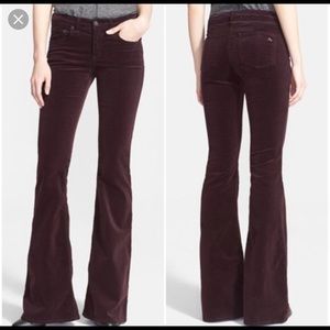 Rag and Bone Corduroy Flares